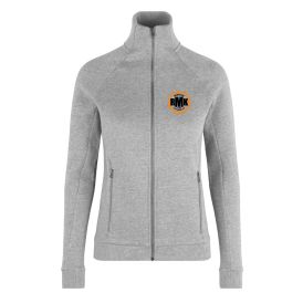 RMK - 0629 Grå Dame Cardigan M. Zip - Roskilde Mountain bike klub