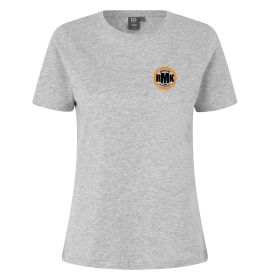 RMK - 0511 Grå Dame T-shirt - Roskilde Mountain bike klub
