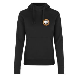 RMK - 0637 Sort Dame Hoodie - Roskilde Mountain bike klub