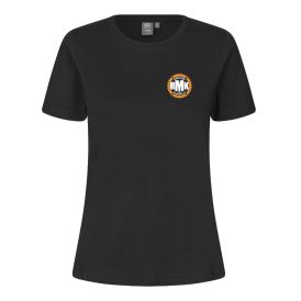 RMK - 0511 Sort Dame T-shirt - Roskilde Mountain bike klub