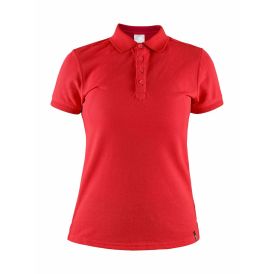 Casual Polo Pique W - Poloshirts
