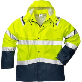 Hi Vis regnjakke kl.3 4624 - Regntøj