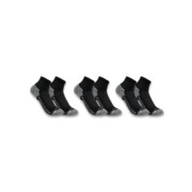 FORCE MIDWEIGHT QUARTER SOCK 3 PACK - Undertøj