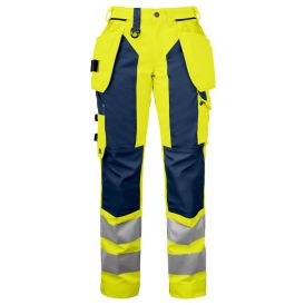 6519 WAISTPANTS WOMEN´S EN ISO 20471 CLASS 2 - Bukser