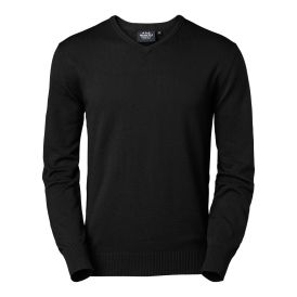 James Pullover V Neck - Striktrøjer