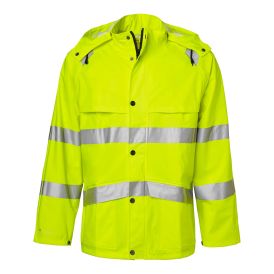 9394 Rain Jacket Hi-Vis - Regntøj