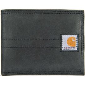 SADDLE LEATHER BIFOLD WALLET - Tasker