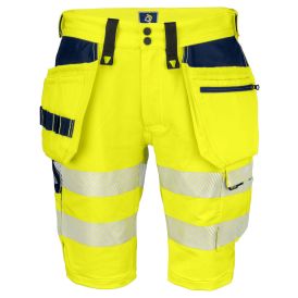 6575 SHORTS STRETCH EN ISO 20471 CLASS 2/1 - Shorts