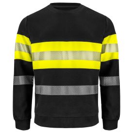 6129 SWEATSHIRT EN ISO 20471 CLASS 1 - Sweatshirts