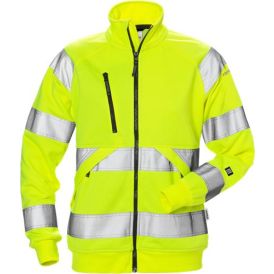 High vis sweatjakke dame kl.3 7427 SHV - Sweatshirts