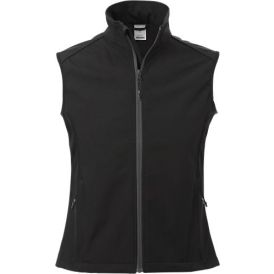 Softshell vest, dame - Veste