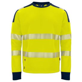 6108 SWEATSHIRT EN ISO 20471 CLASS 3/2 - Sweatshirts