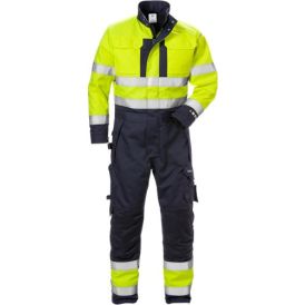 Flame hi vis vinter kedeldragt kl. 3 8088 FLAM - Kedeldragt
