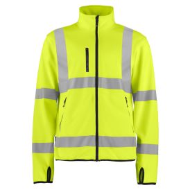 6105 SOFTSHELL JACKET LITE EN ISO 20471 CLASS 3 - Jakker
