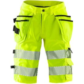 Hi vis stretch shorts dame kl 1 2529 PLU - Shorts