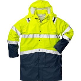 Hi Vis regnfrakke kl.3 4634 - Regntøj