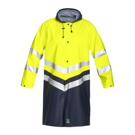 6403 RAIN JACKET EN ISO 20471 CLASS 3 - Regntøj