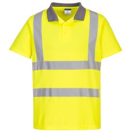 Eco Hi-Vis Polo Shirt S/S (6 Pack) - Poloshirts