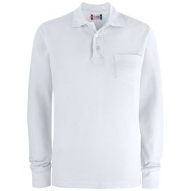 Basic Polo LS Pocket - Poloshirts