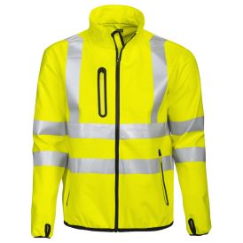 6412 SOFTSHELL JACKET EN ISO 20471 CLASS 3 - Jakker