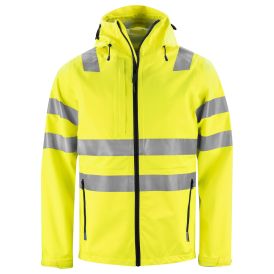 6450 RAINJACKET EN ISO 20471 CLASS 3/2 - Regntøj