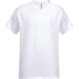 Acode T-shirt med V-udskæring - T-shirts