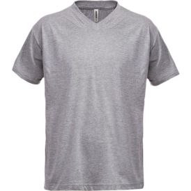 Acode T-shirt med V-udskæring - T-shirts