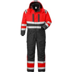High vis Airtech® vinter kedeldragt kl.3 8015 - Kedeldragt
