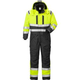 High vis Airtech® vinter kedeldragt kl.3 8015 - Kedeldragt