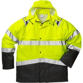 Hi Vis regnjakke kl.3 4624 - Regntøj