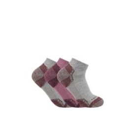 COTTON BLEND LOW CUT SOCK 3 PACK - Undertøj