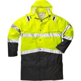 Hi Vis regnfrakke kl.3 4634 - Regntøj