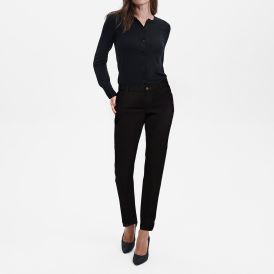 Extreme Flexibility Dame Chino i Modern Fit - Bukser