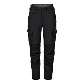 Entire dame arbejdsbukser med 4-vejs stræk - Bukser