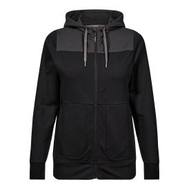 Entire dame sweat cardigan med hætte - T-shirts