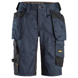 AllroundWork, stretch dameshorts med hylsterlommer - Shorts