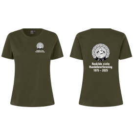 RCH - T-shirt Dame - Roskilde civile hundeførerforening