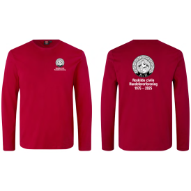 RCH - T-shirt lang ærmet - Roskilde civile hundeførerforening