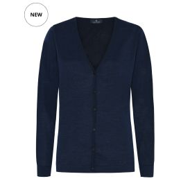 Berlin Women´s Cardigan w. Narrow front panel. - Cardigan