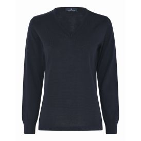 Milan Women´s Pullover V Neck - Striktrøjer