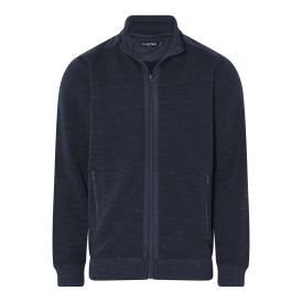 Kilkenny Cardigan Stand up Collar Zip - Cardigan
