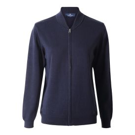 Stockholm Women's Cardigan Bomber Zip - Cardigan