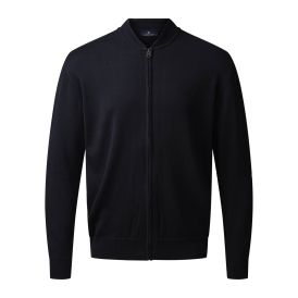 Stockholm Men's Cardigan Bomber - Cardigan