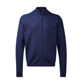 Berlin Cardigan Stand Up Collar Zip - Cardigan