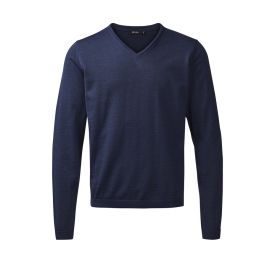 Berlin Pullover V Neck - Striktrøjer