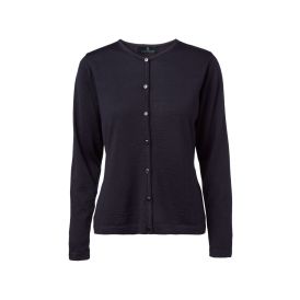 Copenhagen Cardigan O Neck Buttons Tubular - Cardigan