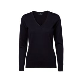 Copenhagen Pullover V Neck Rib Women's - Striktrøjer