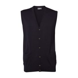 Milan Waistcoat V Neck Buttons - Striktrøjer