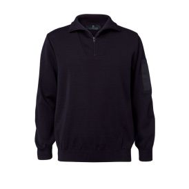 Prague Pullover 1/4 Zip - Striktrøjer