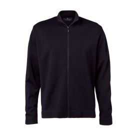 Porto Men's Full Zip Cardigan Stand Up Collar - Cardigan